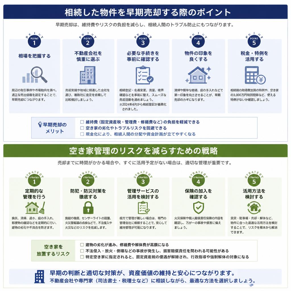 相続物件の取り扱いとメリット