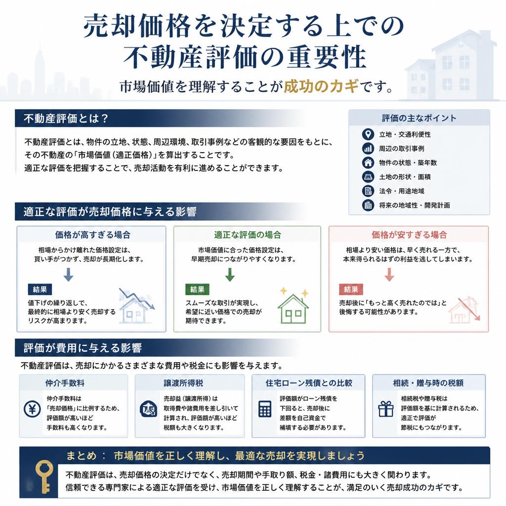 3. 不動産評価の重要性