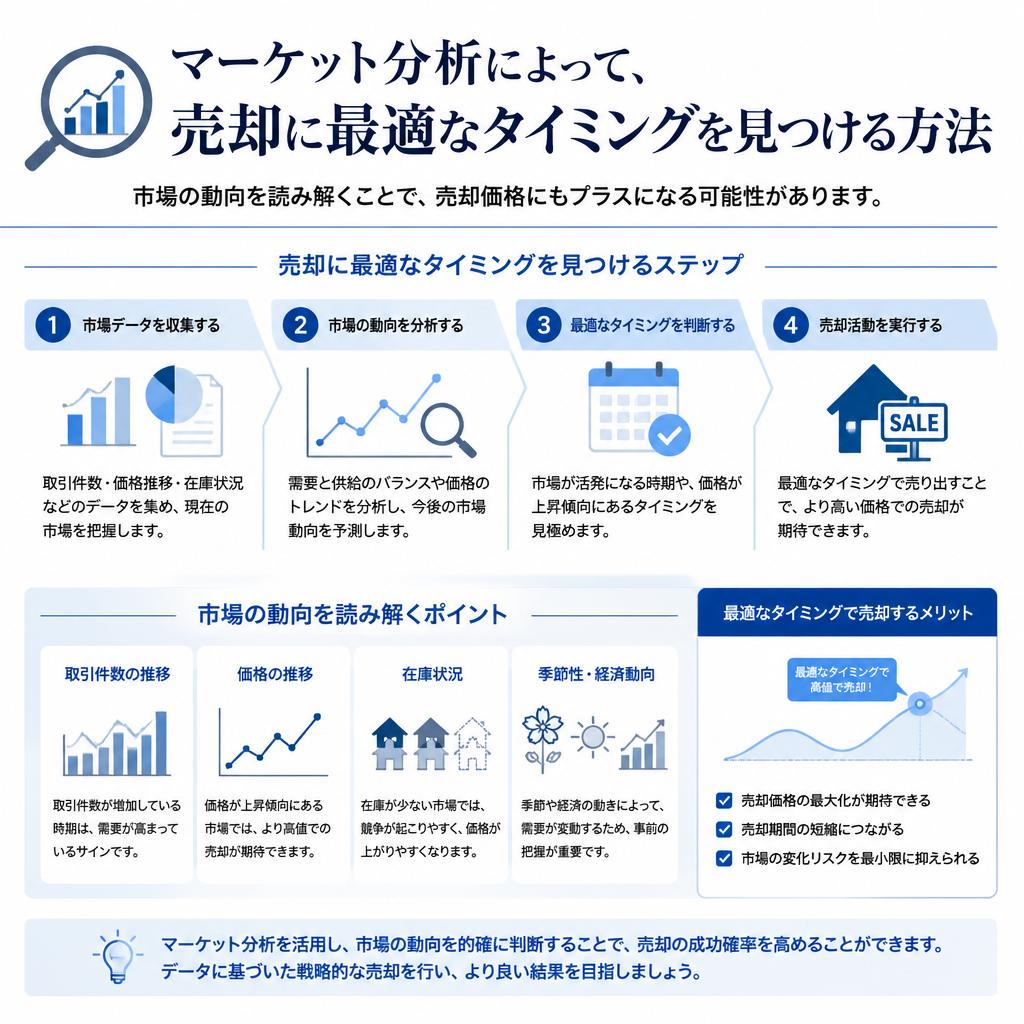 4. マーケット分析で最適なタイミングを見極める