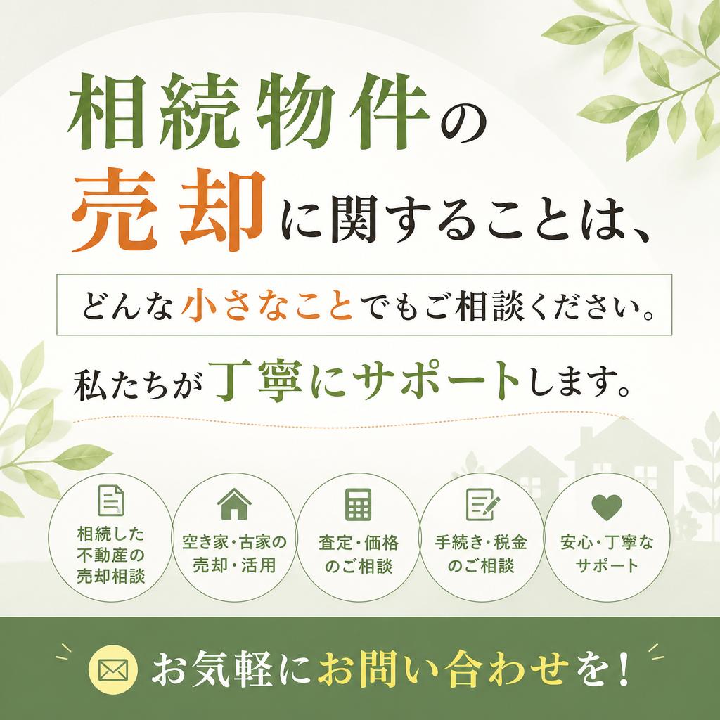今すぐ相談を！安心のサポート体制