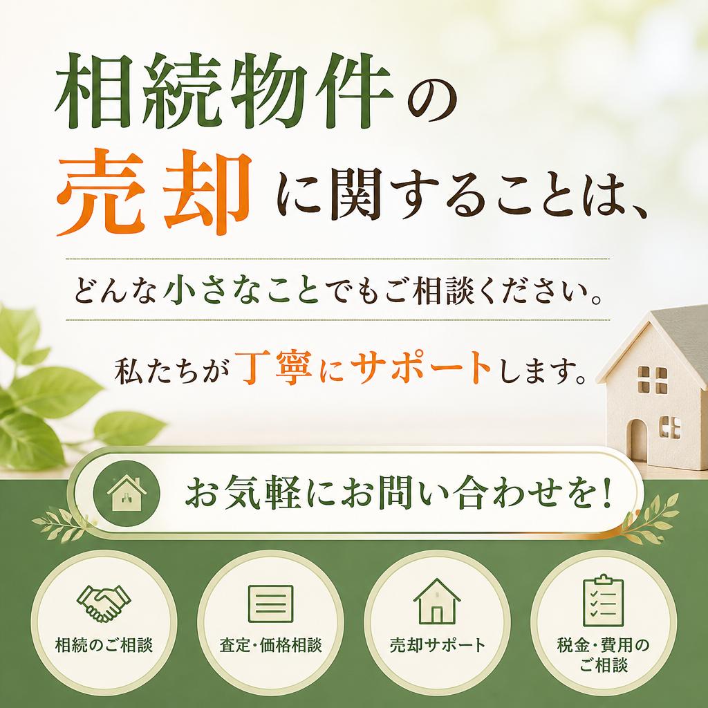 今すぐ相談を！安心のサポート体制