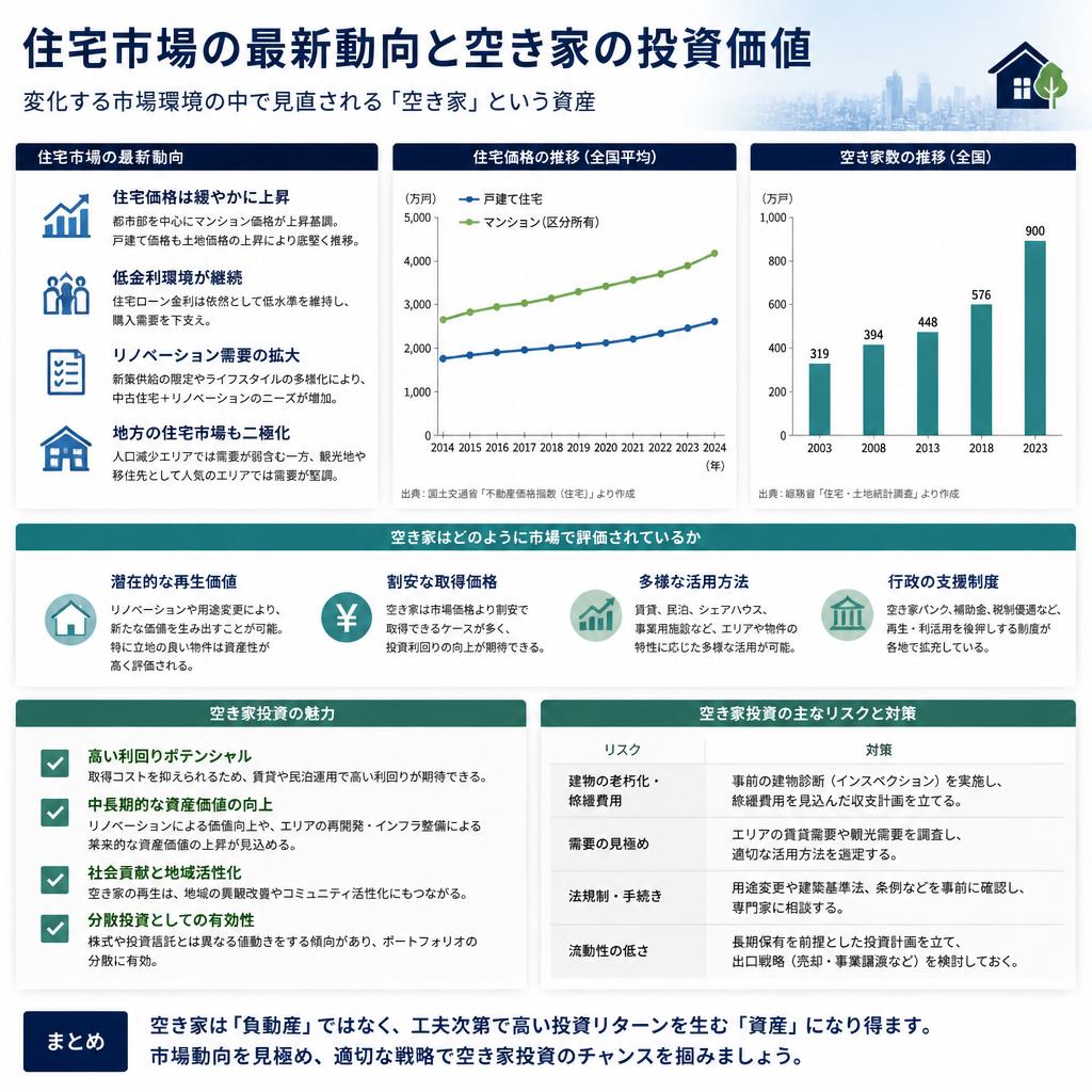 住宅市場の動向を知る
