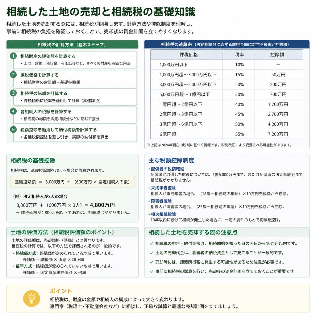 相続税についての理解
