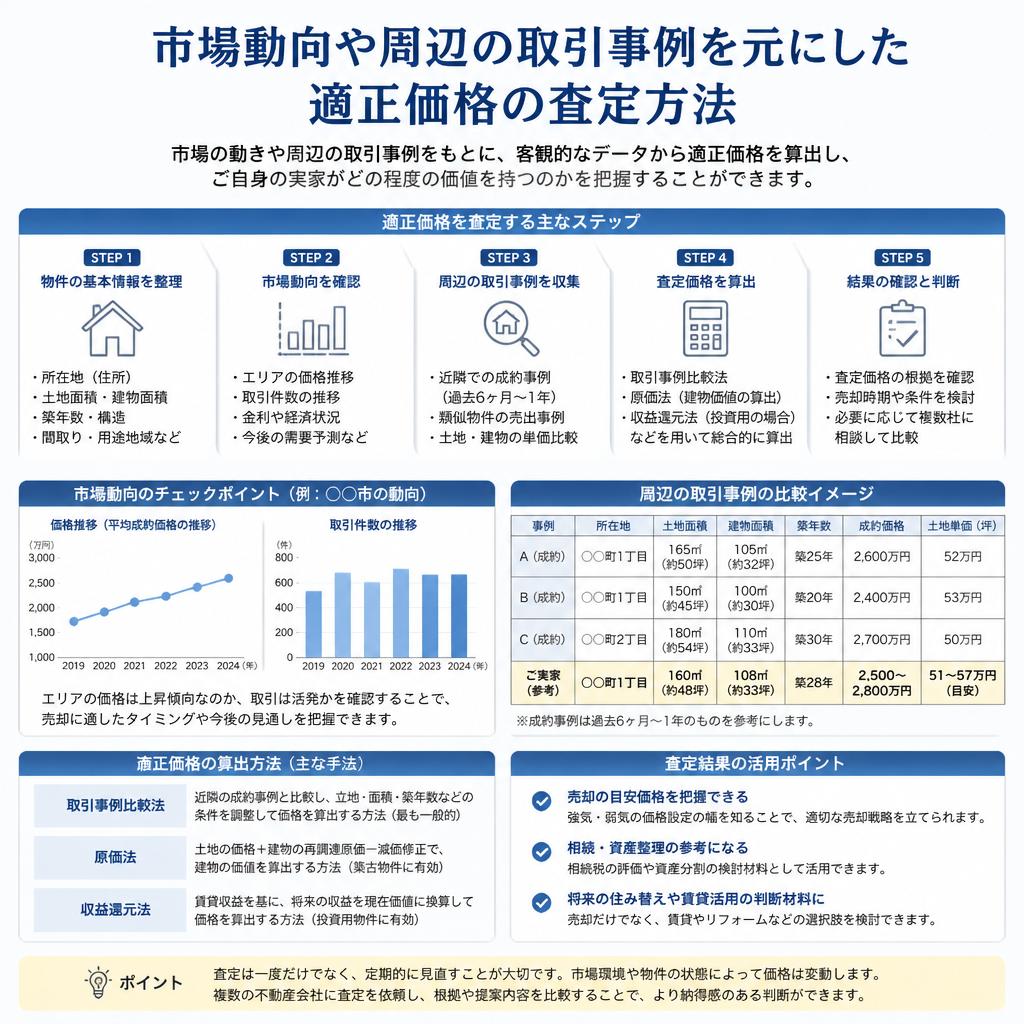 適正価格の査定