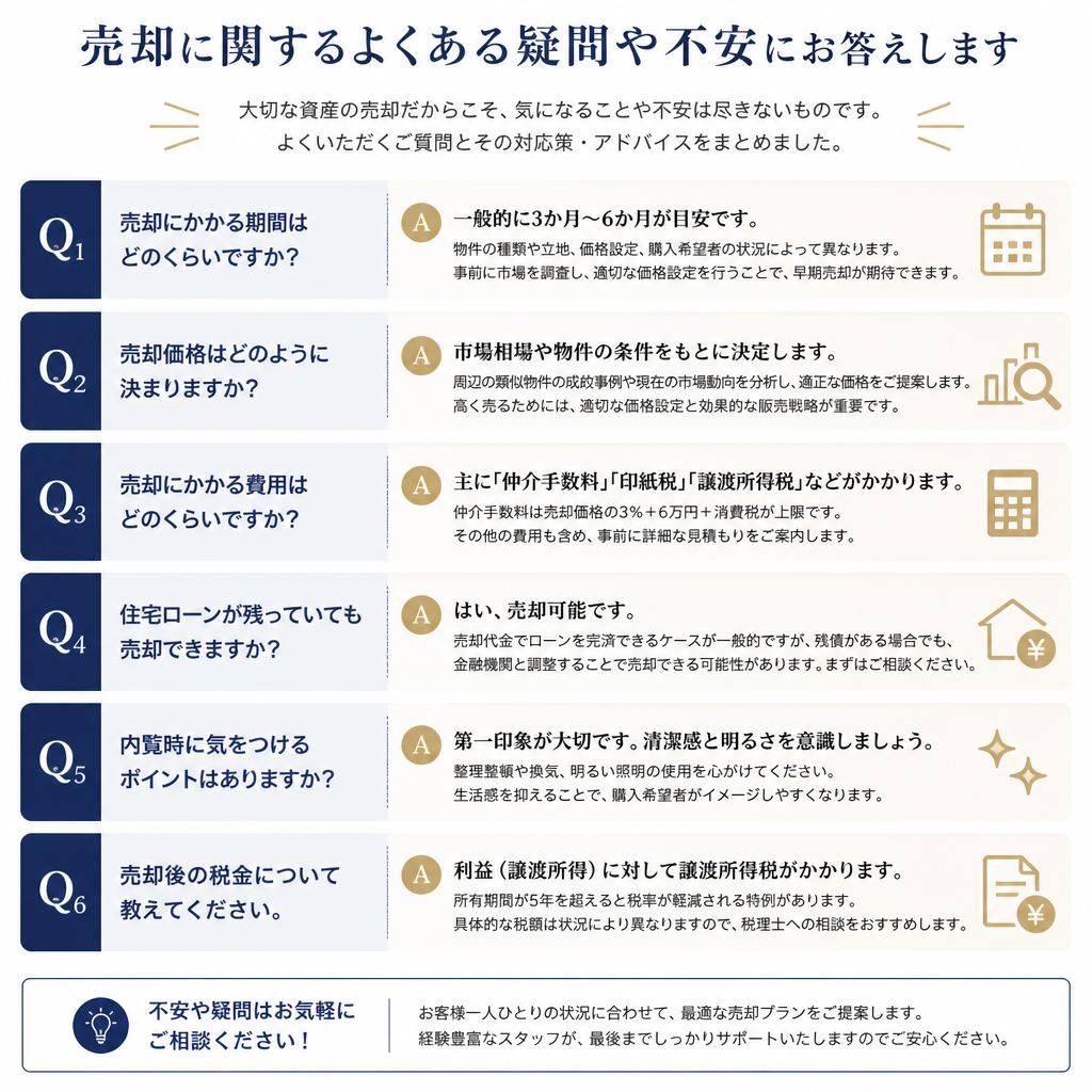 よくある質問と解決策