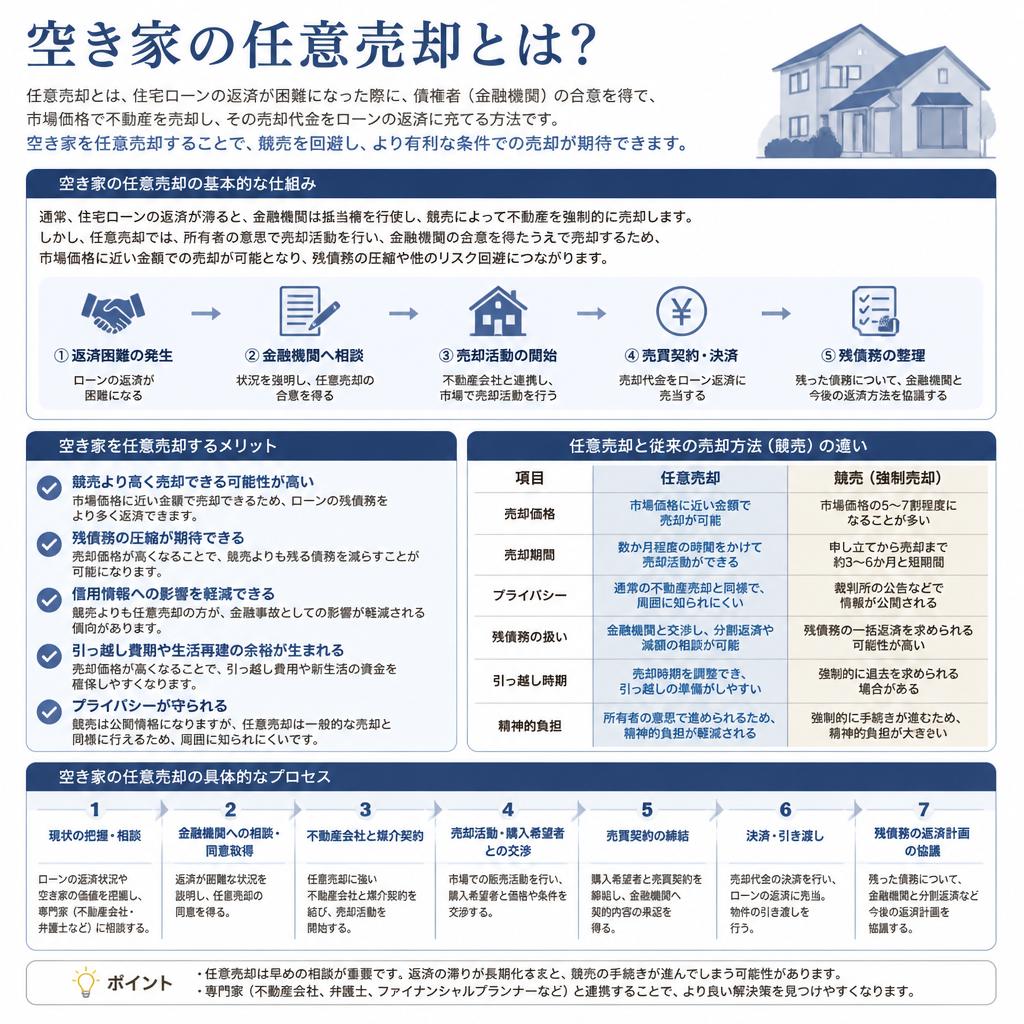 任意売却とは？