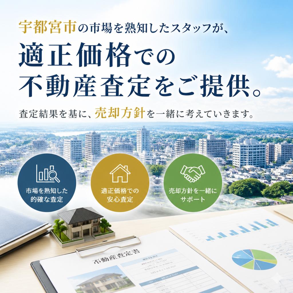 3. 分かりやすい不動産査定