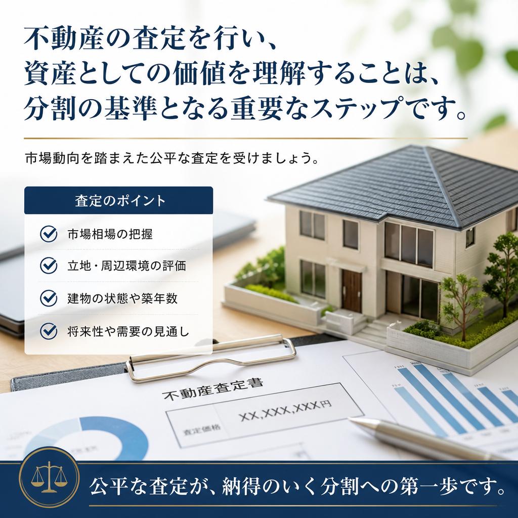 家の資産価値を正確に把握する