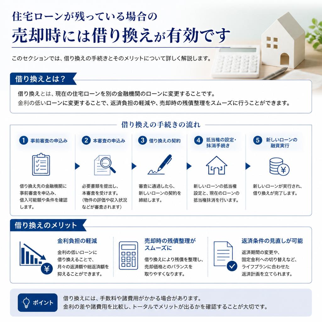 3. 住宅ローンの借り換えとそのメリット