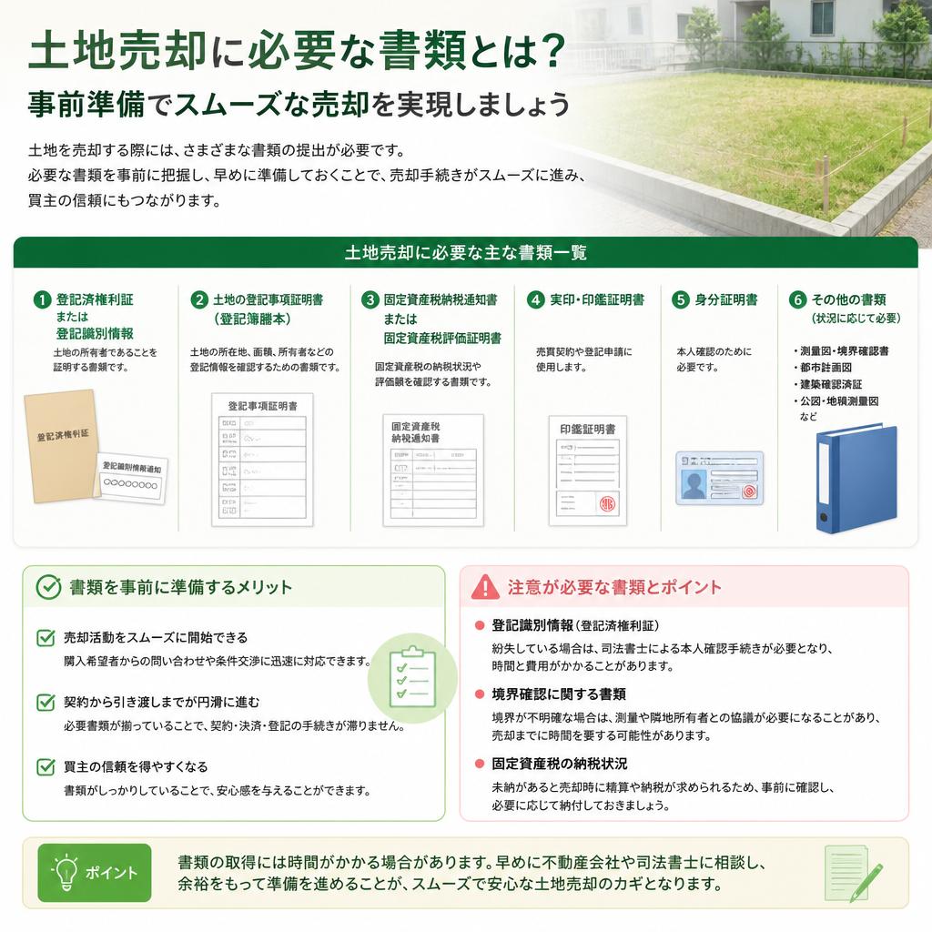 ステップ3: 必要書類の準備