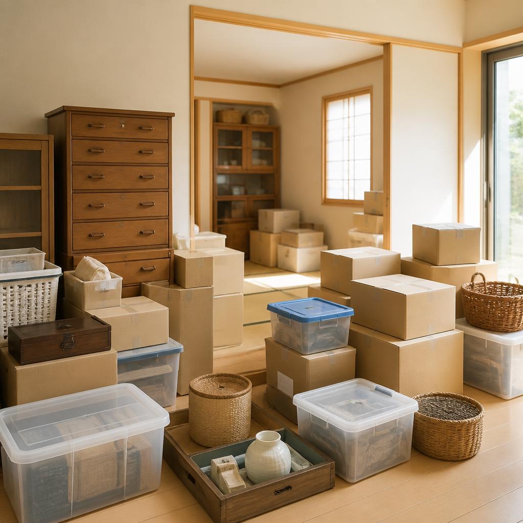 2. 荷物が残った実家でも安心の引き渡し