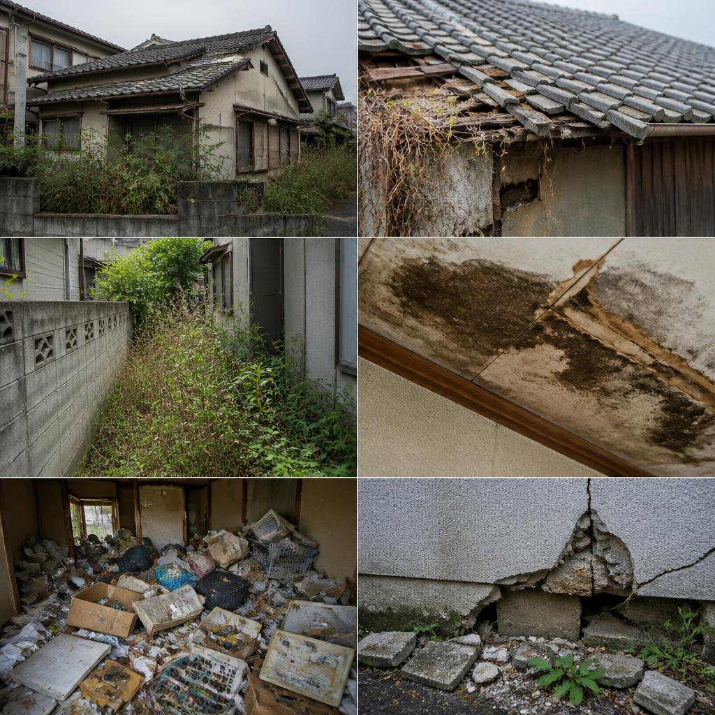2. 放置による具体的なトラブルとは？