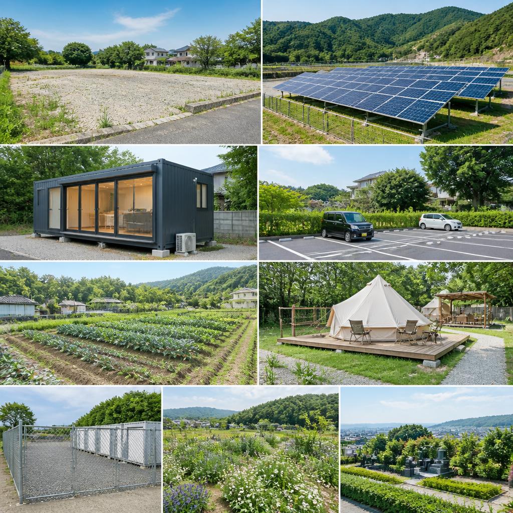 土地活用のアイディア