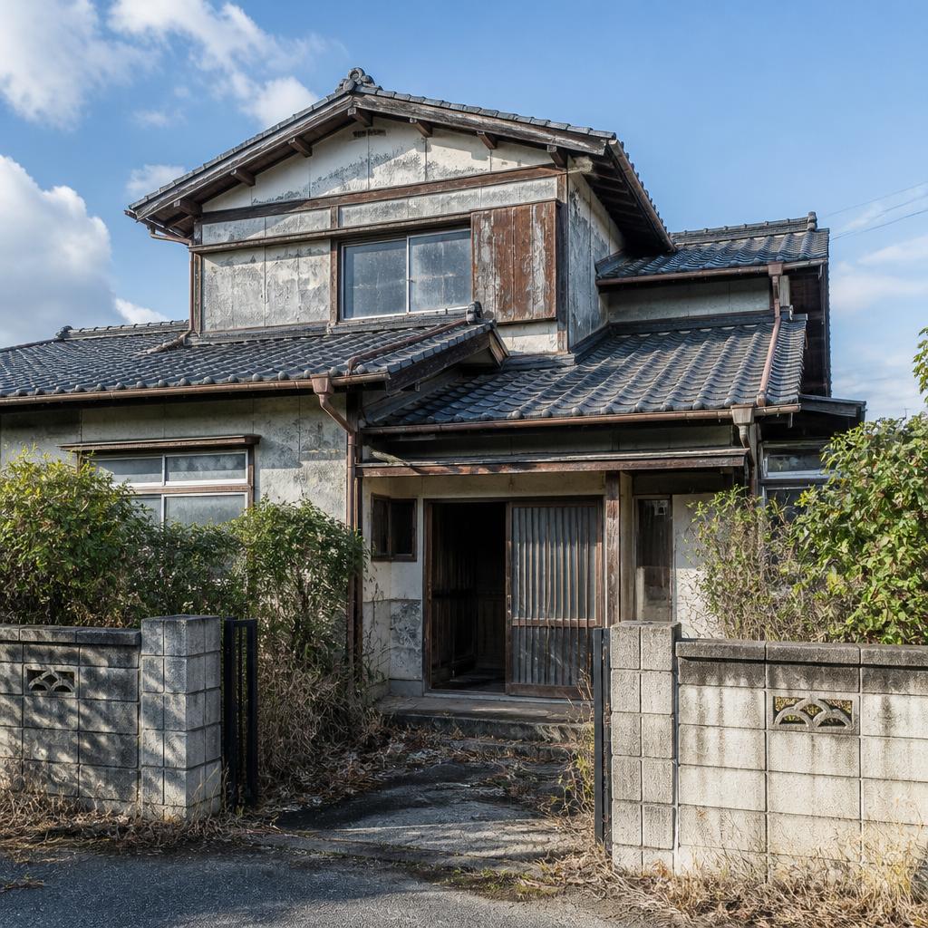 空き家をそのまま買取！手間なしの安心取引で現金化！