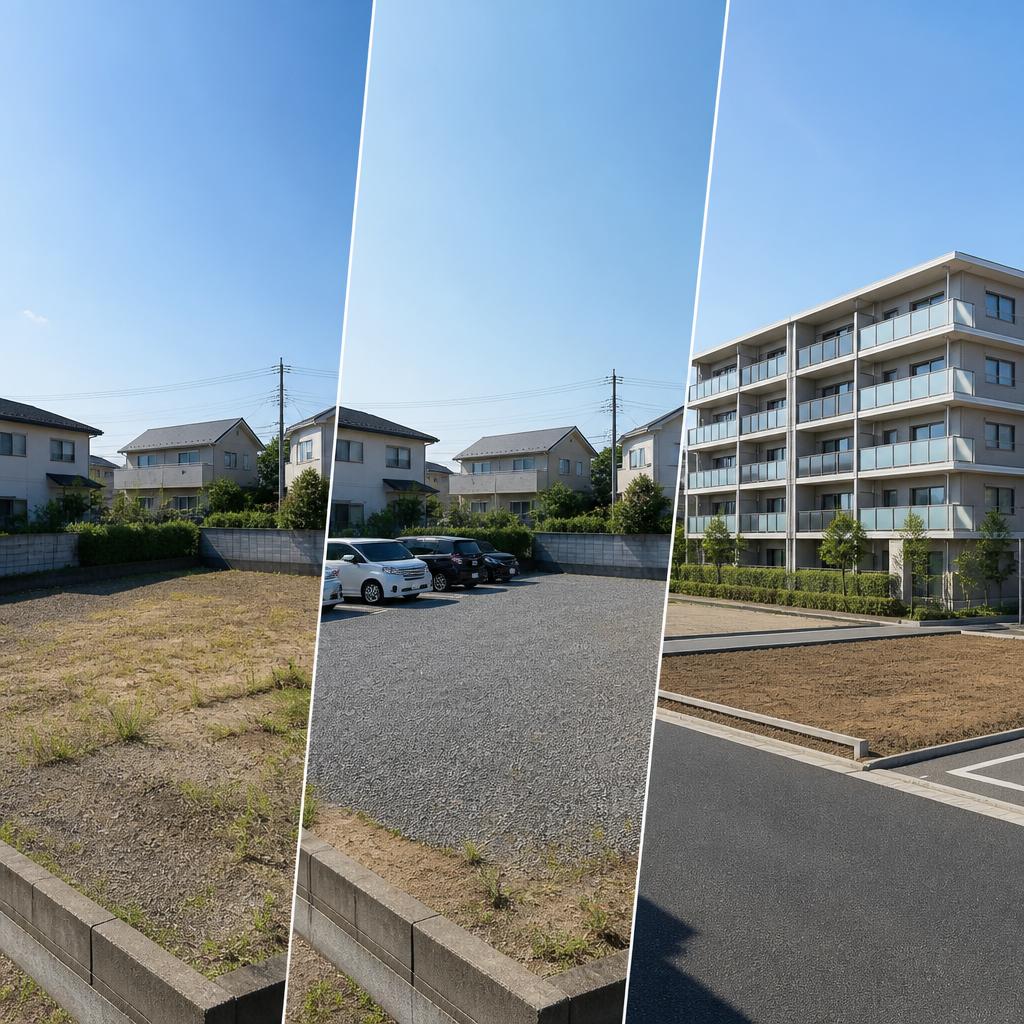 空き地の現金化方法の選択肢