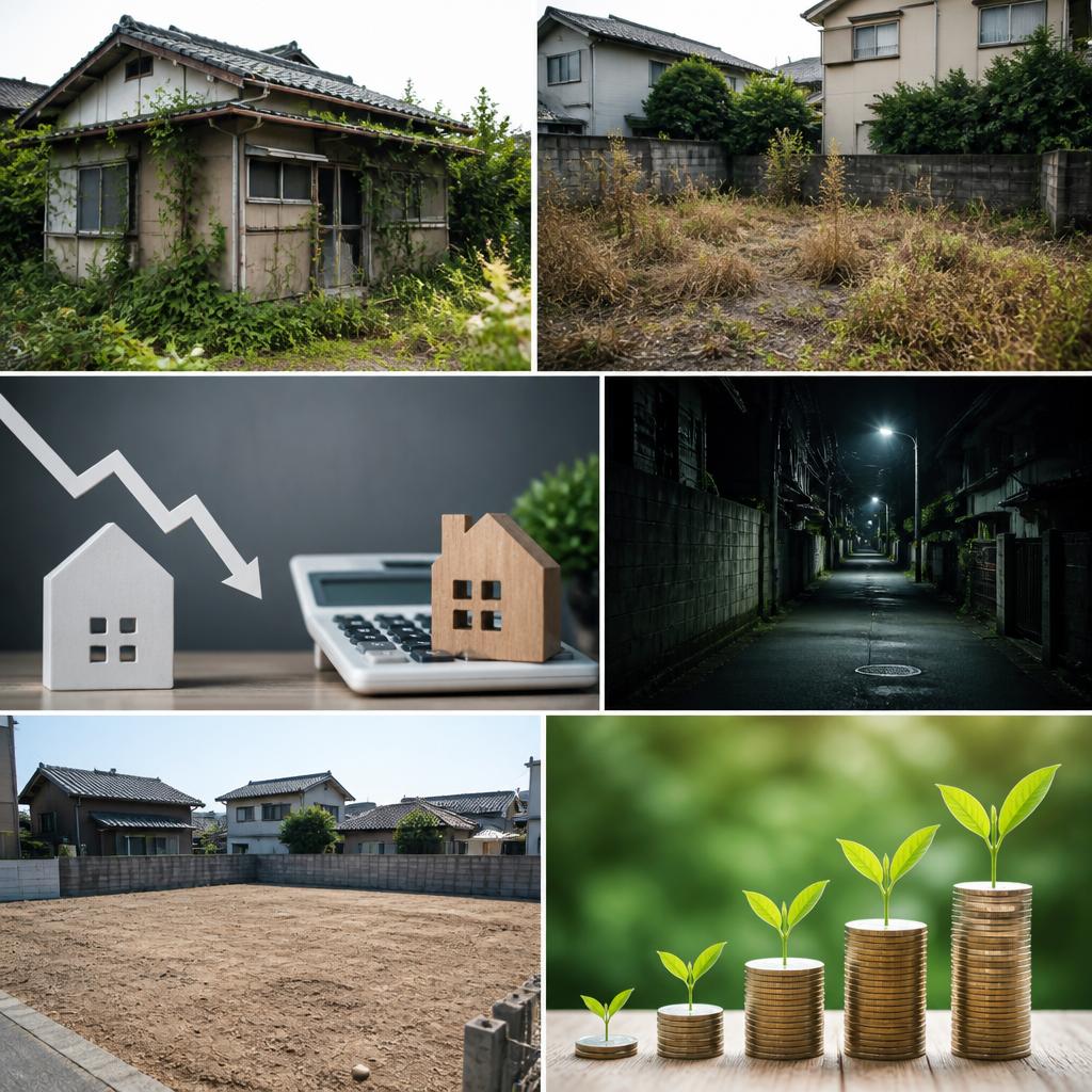 なぜ空き家や空き地を手放すべきなのか