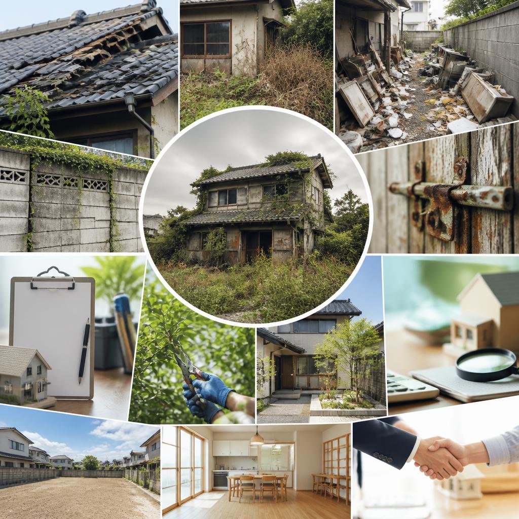 空き家問題を解決する方法