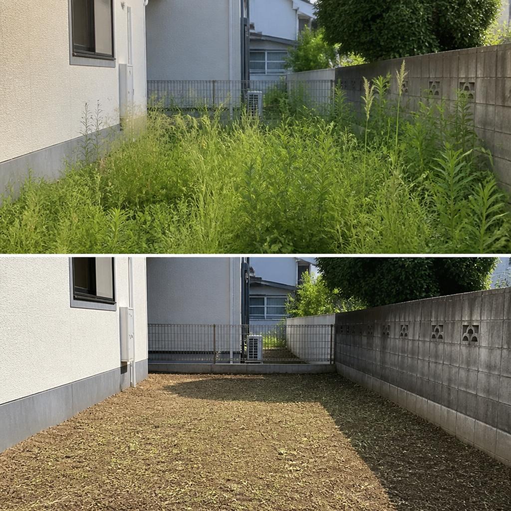草刈りサービスで美しい環境を維持