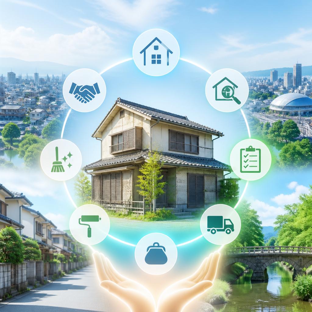 宇都宮市の空き家をワンストップで買取り、安心のサポートを提供します