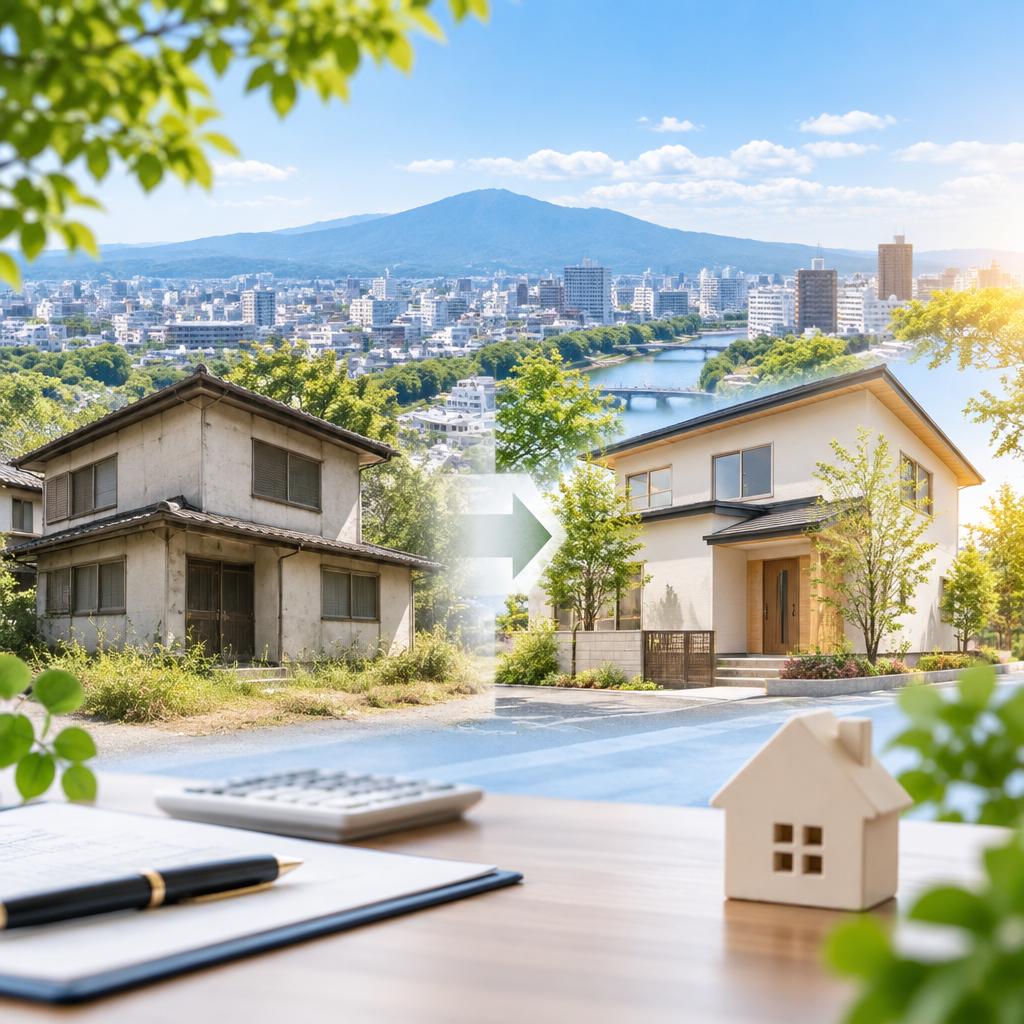 宇都宮の空き家を、未来につながる資産へ。相続後のお悩みから査定・買い手募集まで、リノア不動産が一歩ずつサポートします。