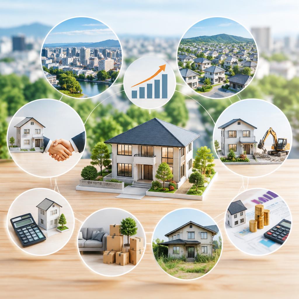 地域密着の不動産会社だからできる、宇都宮に合った売却戦略