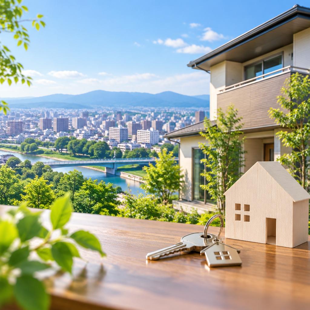 宇都宮の家を、納得の売却へ。迷いを安心に変える一歩を、リノア不動産と。