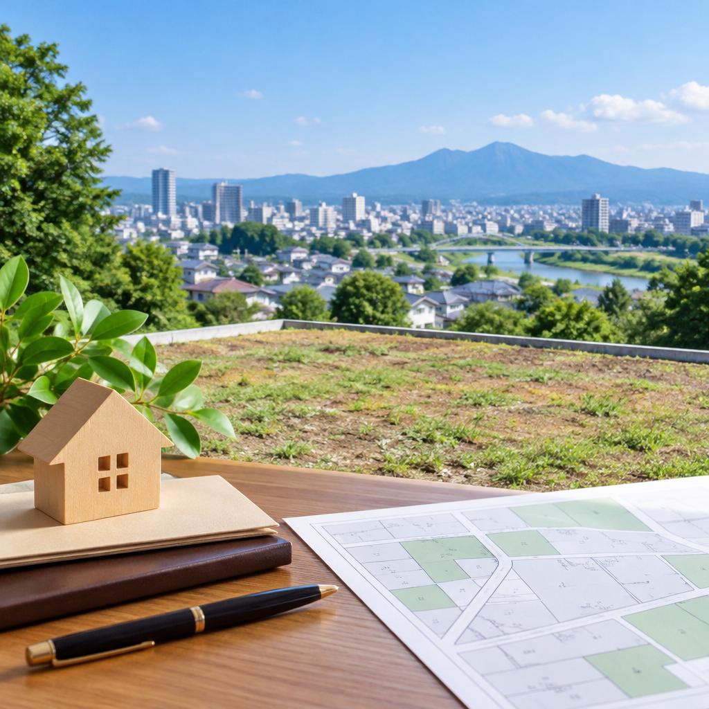 相続した土地の悩みを、納得できる売却へ。宇都宮の相場と選択肢を知り、次の一歩を一緒に見つけましょう。