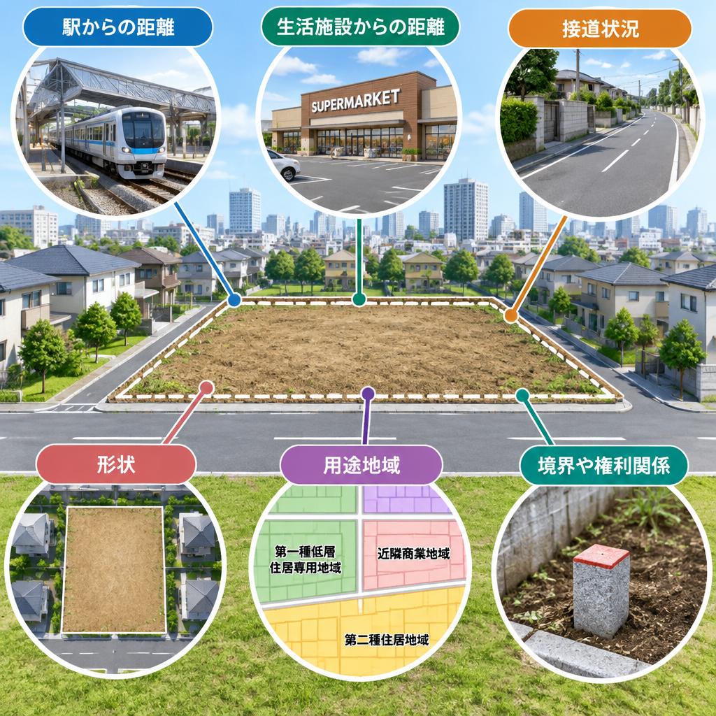 宇都宮の土地相場はどう見る？価格を左右するポイント